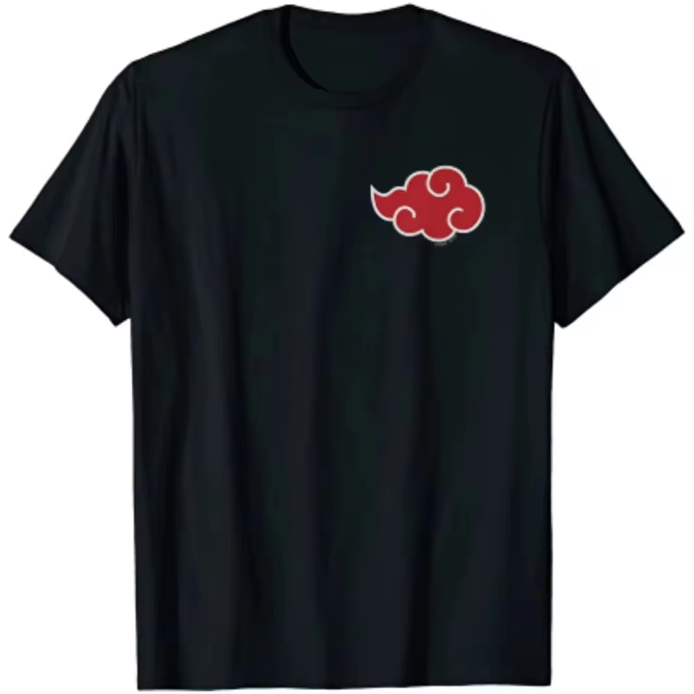 Streetwear Brand In Japan - 일본 애니메이션 아카츠키 구름 심볼 프린트