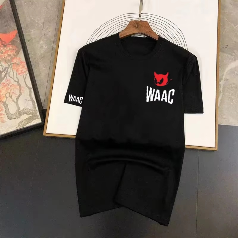 Streetwear Brand Red Logo - 블랙 클래식 로고 레드 데빌 하이