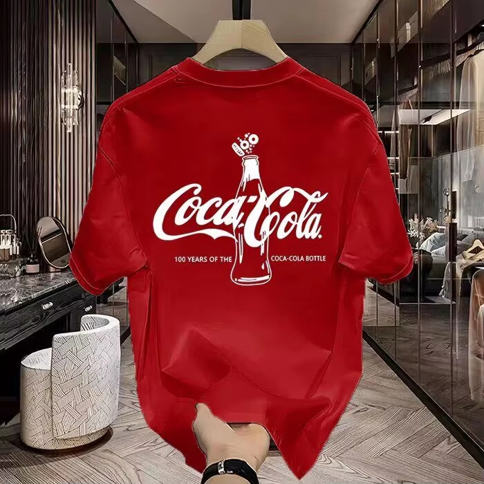 Streetwear Brand Red Logo - 레드 클래식 소다 로고 트렌디 스트리트