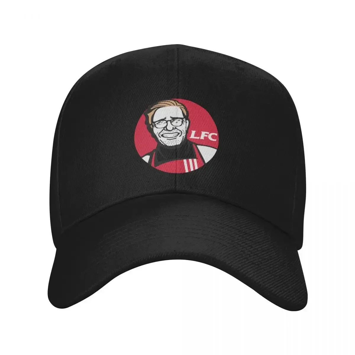 Streetwear Brand Red Logo - 2026 레드 클롭 로고 야구 모자