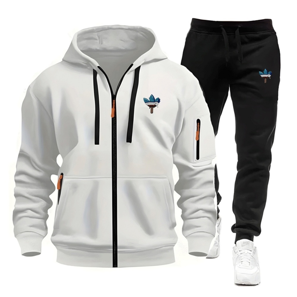 Streetwear Brand Tracksuit - 2026 남성 브랜드 투피스 후드 트랙수트
