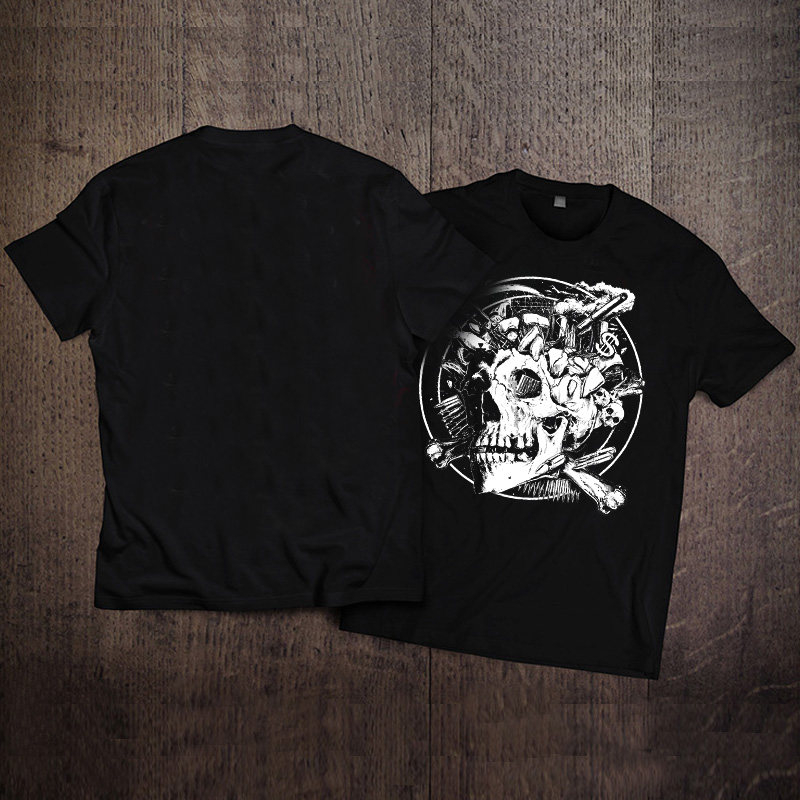 Underground Streetwear Brand - 2026 아메리칸 언더그라운드 뮤직 록 밴드