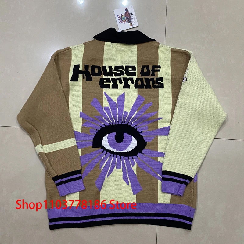 Streetwear Brand With Eye - 스트리트웨어 브랜드 하우스 오브 에러스 스웨터
