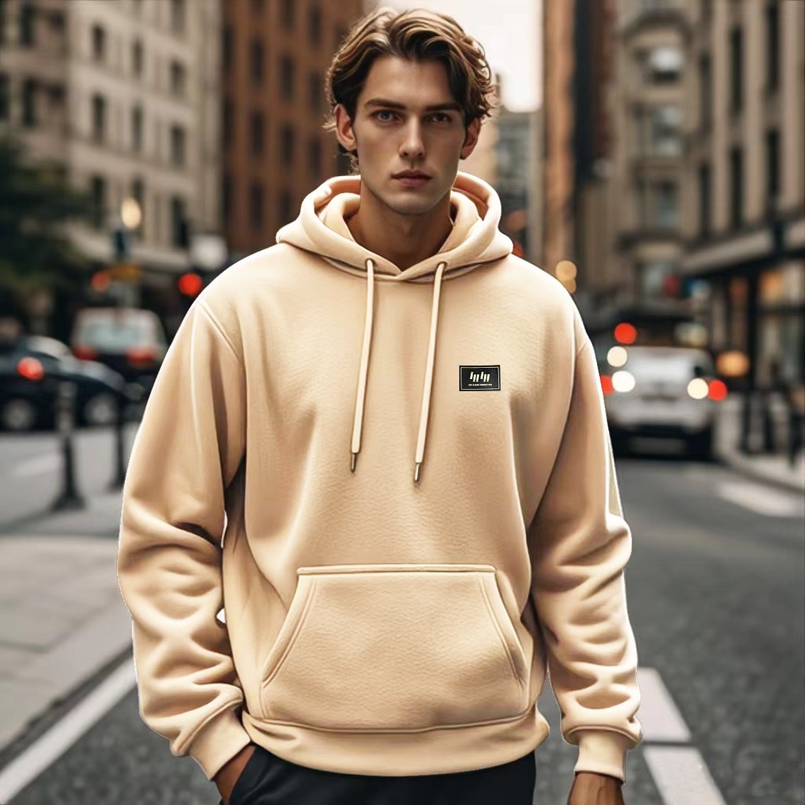 Streetwear Brand Tracksuit - 테크웨어 가을 신상 브랜드 고품질 후드
