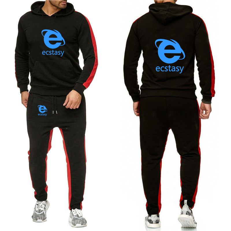 Streetwear Brand With Eye - 스트리트웨어 엑스테시 로고 프린트 2026 남성용