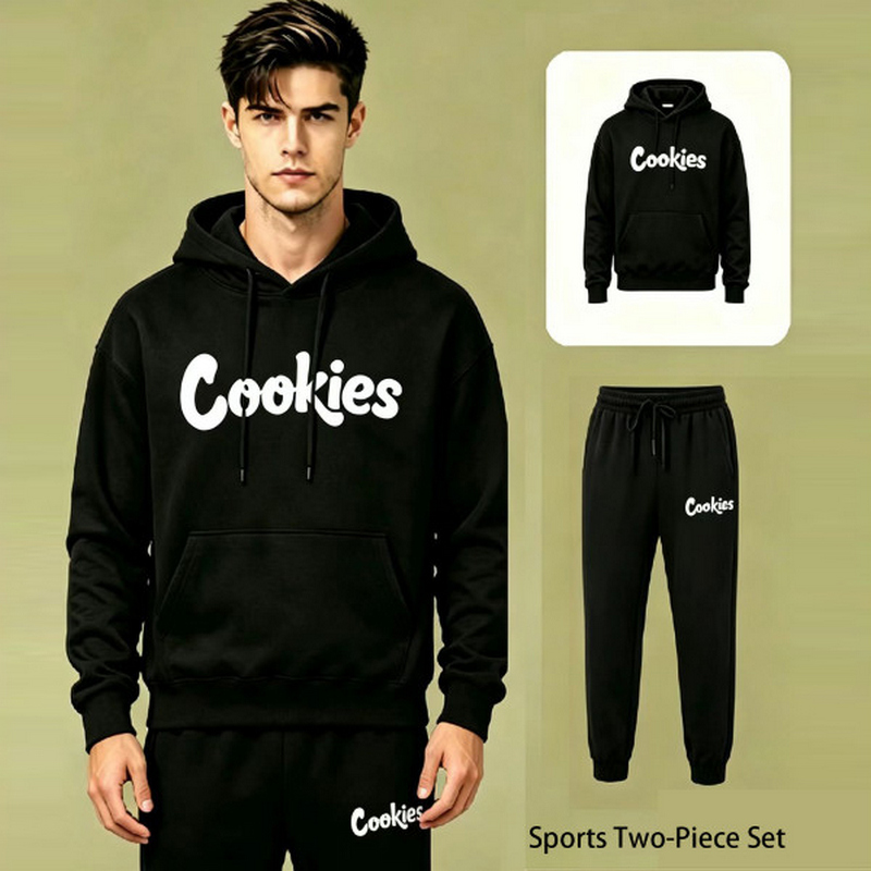 Streetwear Brand Tracksuit - 2026 유니섹스 신상 후드티 트랙수트 루즈핏