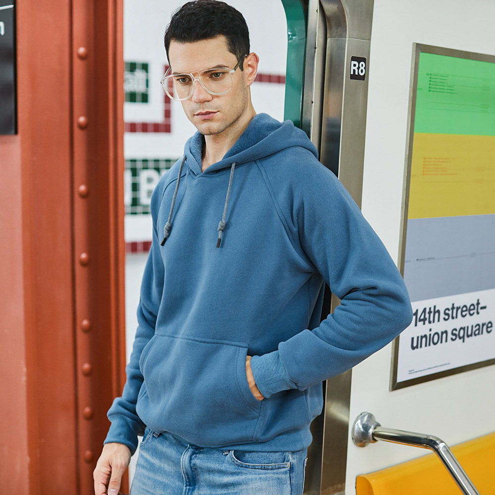 Streetwear Brand Tracksuit - 브랜드 품질 솔리드 컬러 오버 사이즈