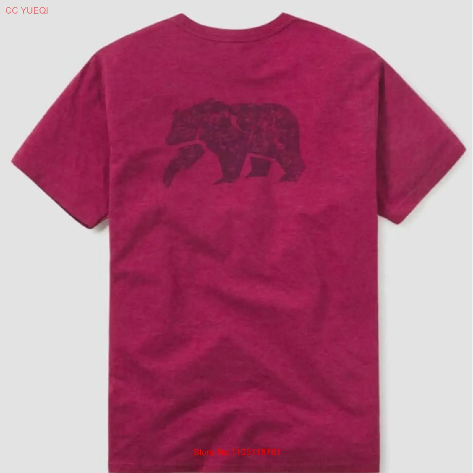 Streetwear Brand Red Logo - 노멀 브랜드 클래식 워른 인 베어