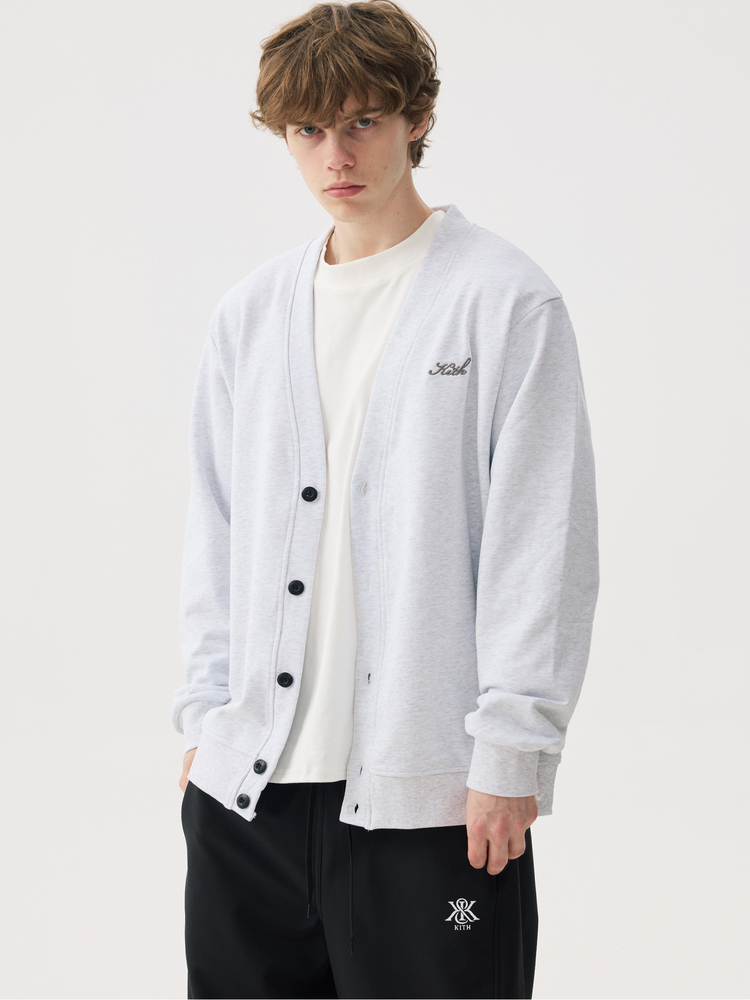 KITH 버튼업 V넥 니트 가디건 캐주얼 루즈 커플 스 - Kith Sweater Knit 리뷰 및 가격