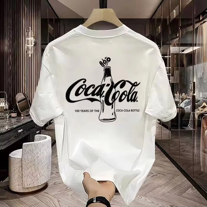 레드 클래식 소다 로고 트렌디 스트리트 브랜드 티셔츠  - Streetwear Brand Red Logo 리뷰 및 가격