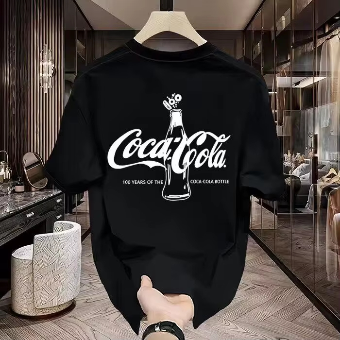레드 클래식 소다 로고 트렌디 스트리트 브랜드 티셔츠  - Streetwear Brand Red Logo 리뷰 및 가격