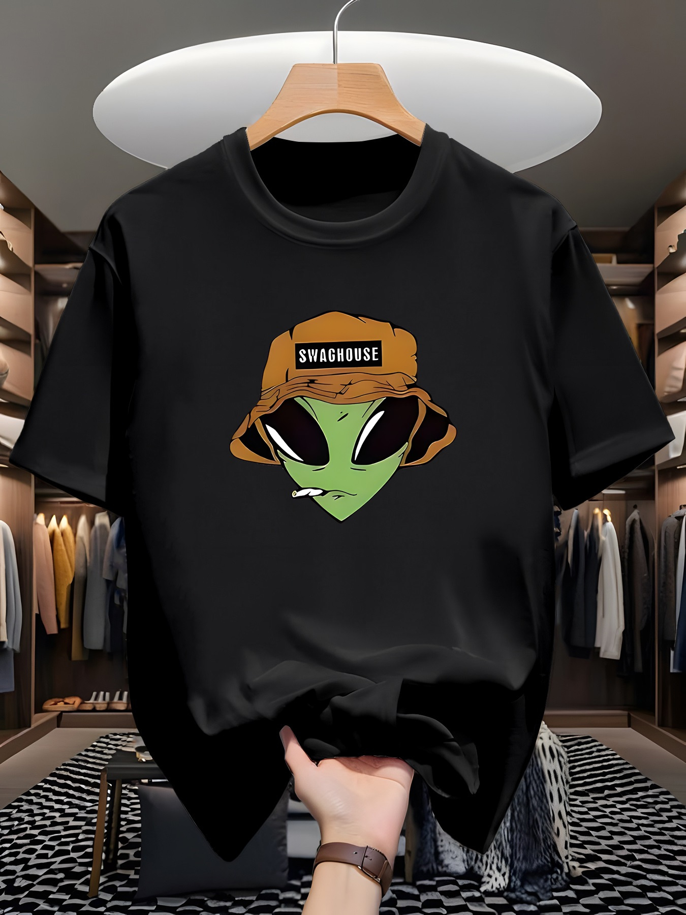 2025 패션 남성 티셔츠 재미있는 그래픽 프린팅 티셔 - Streetwear Brand In Japan 리뷰 및 가격