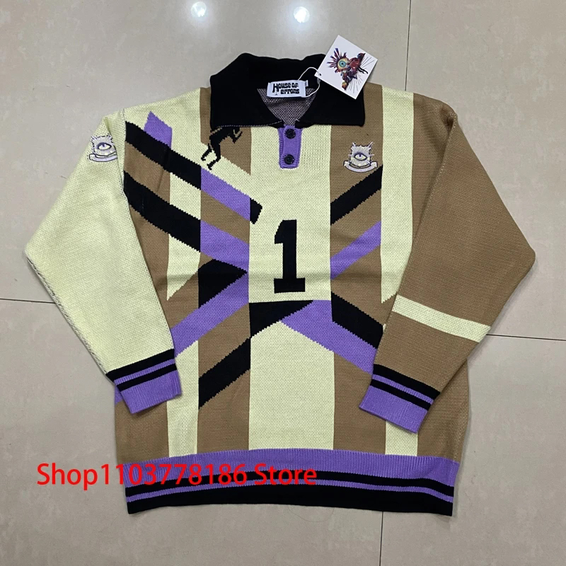 스트리트웨어 브랜드 하우스 오브 에러스 스웨터 루즈핏  - Streetwear Brand With Eye 리뷰 및 가격