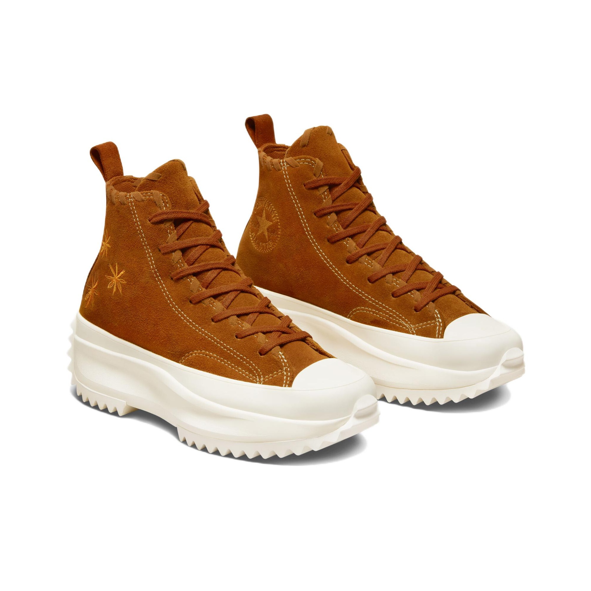 컨버스 런스타 하이크 캔버스 슈즈 여성용 하이탑 브라운 - Converse Shoes Run Star Hike 리뷰 및 가격