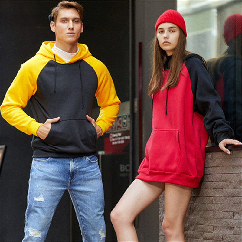 브랜드 품질 솔리드 컬러 오버 사이즈 후드 티 남성용  - Streetwear Brand Tracksuit 리뷰 및 가격