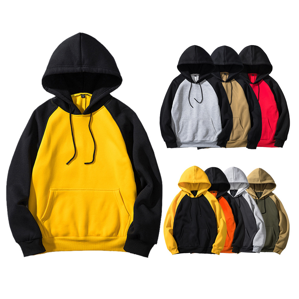 브랜드 품질 솔리드 컬러 오버 사이즈 후드 티 남성용  - Streetwear Brand Tracksuit 리뷰 및 가격
