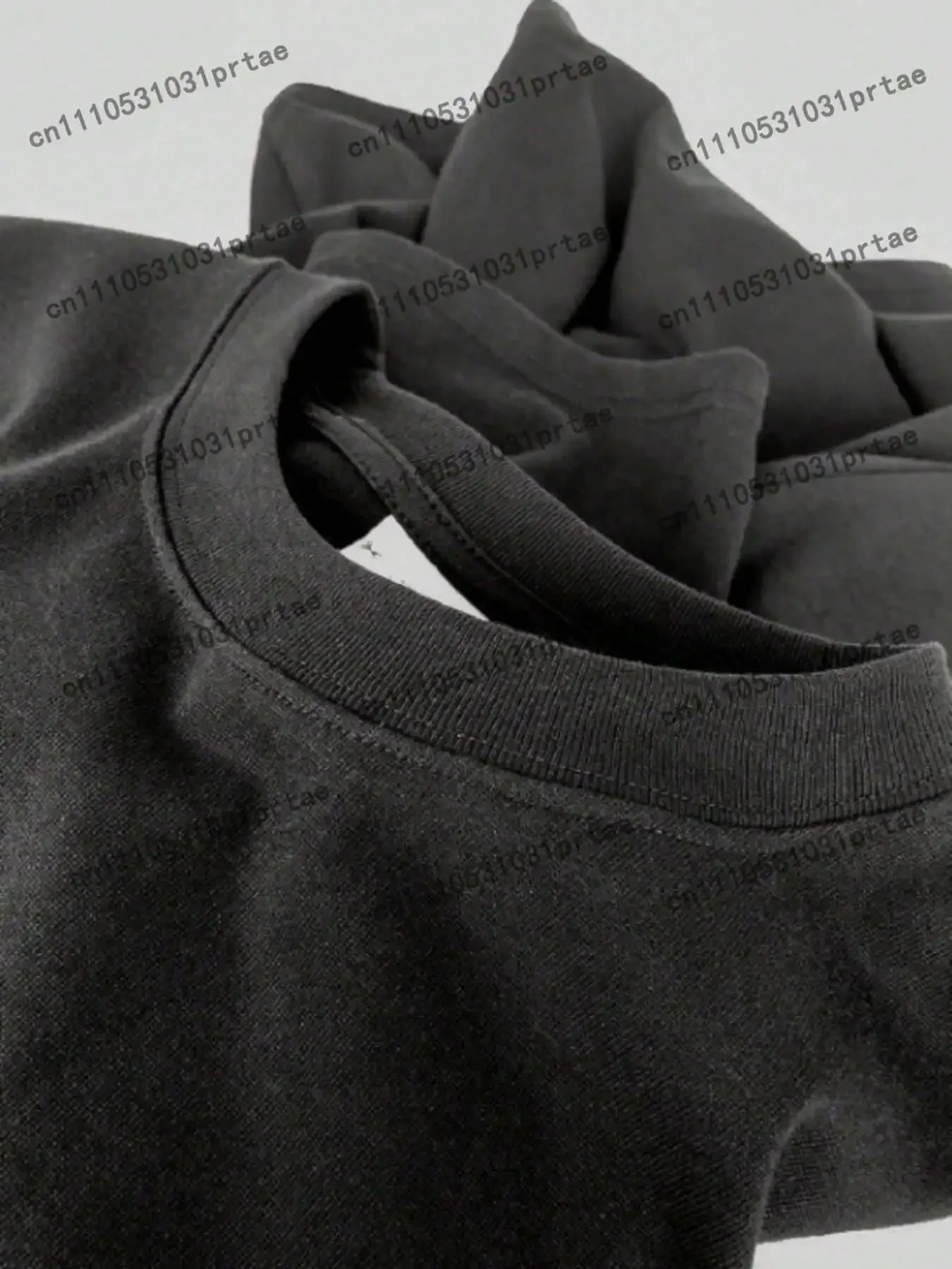 100% 코튼 플러스 사이즈 블랙 그래픽 티셔츠 레트로 - Streetwear Brand With Eye 리뷰 및 가격