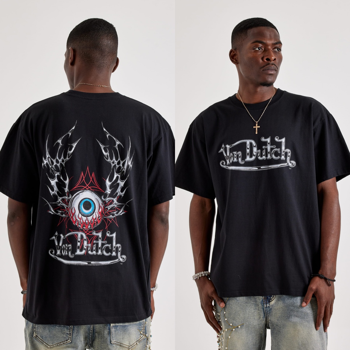 플라잉 아이 플레임즈 폰 스트리트 트렌디 브랜드 그래픽 - Streetwear Brand With Eye 리뷰 및 가격