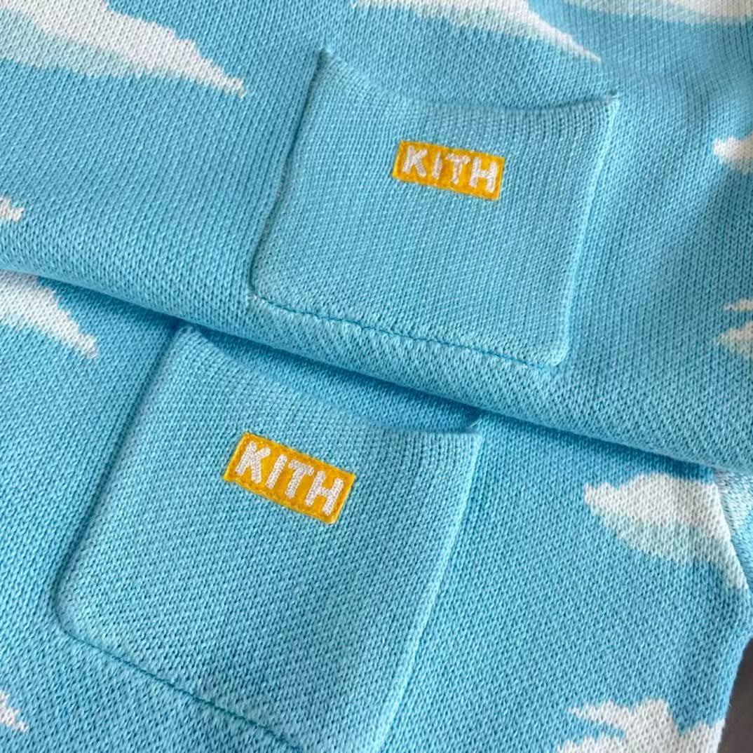 아메리칸 스타일 KITH 심슨 콜라보레이션 루즈 라운드 - Kith Sweater Knit 리뷰 및 가격