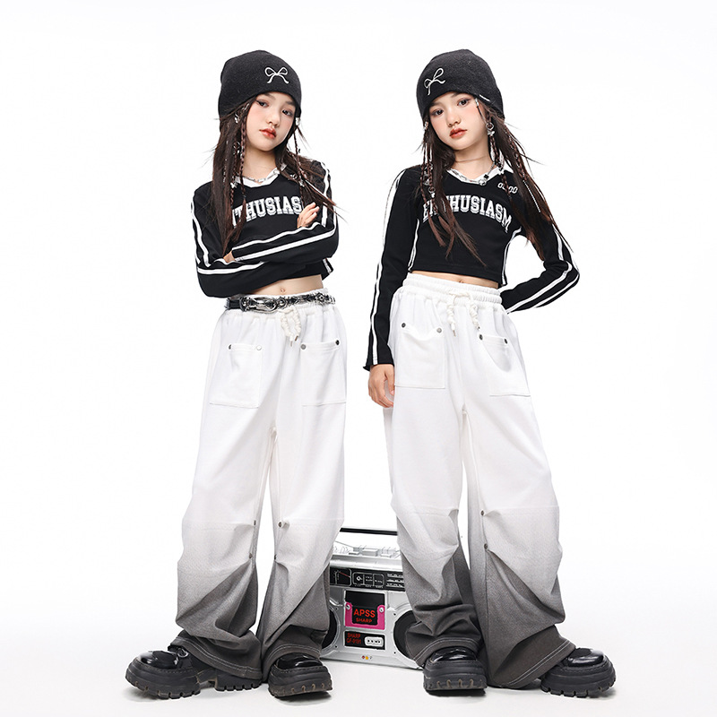 어린이 소녀 힙합 브랜드 스트리트 웨어, 긴 소매 티셔 - Streetwear Brand Tracksuit 리뷰 및 가격
