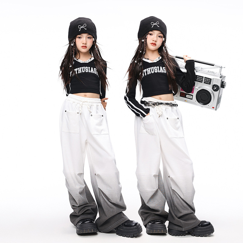 어린이 소녀 힙합 브랜드 스트리트 웨어, 긴 소매 티셔 - Streetwear Brand Tracksuit 리뷰 및 가격