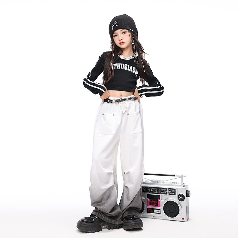 어린이 소녀 힙합 브랜드 스트리트 웨어, 긴 소매 티셔 - Streetwear Brand Tracksuit 리뷰 및 가격