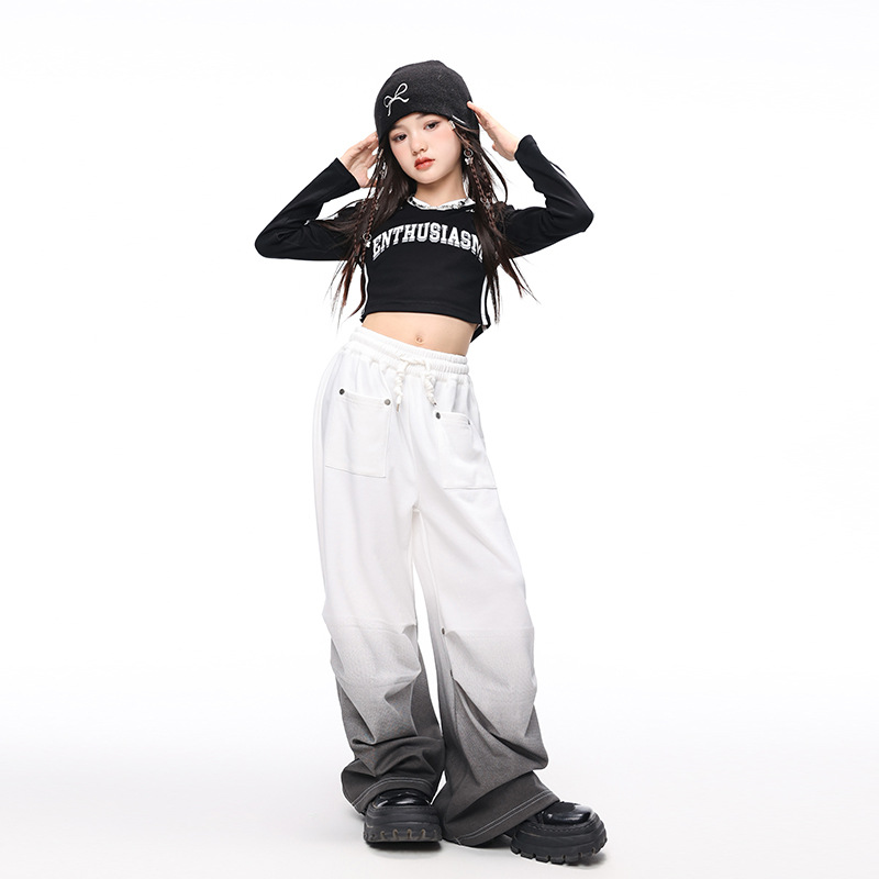 어린이 소녀 힙합 브랜드 스트리트 웨어, 긴 소매 티셔 - Streetwear Brand Tracksuit 리뷰 및 가격