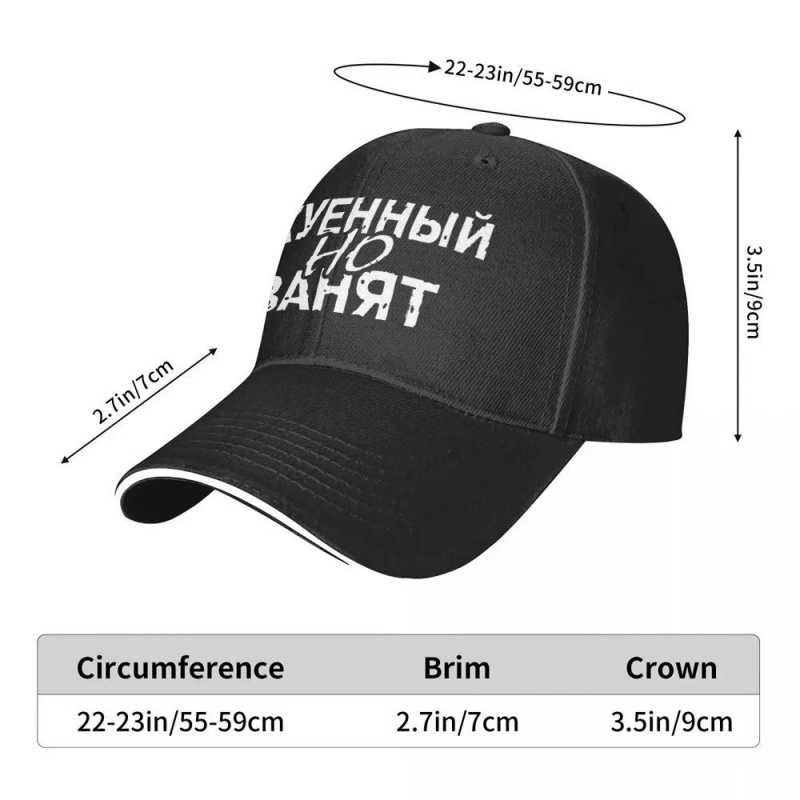러시아 스트리트웨어 브랜드 텍스트 야구 모자 – 러닝, - Streetwear Russian Brand 리뷰 및 가격