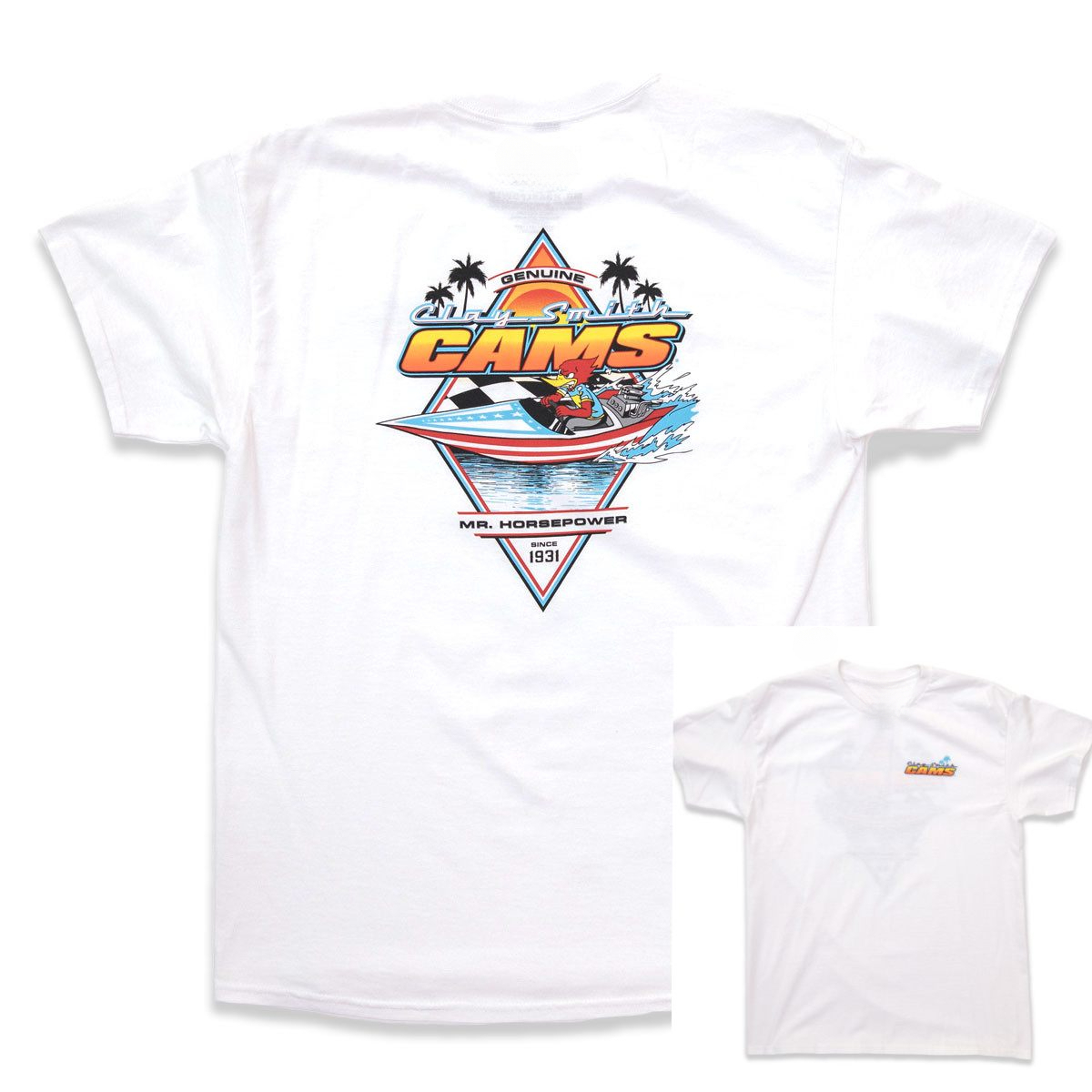 레드 우드페커 로고 클래식 레이싱 카 개조 브랜드 티셔 - Streetwear Brand Red Logo 리뷰 및 가격