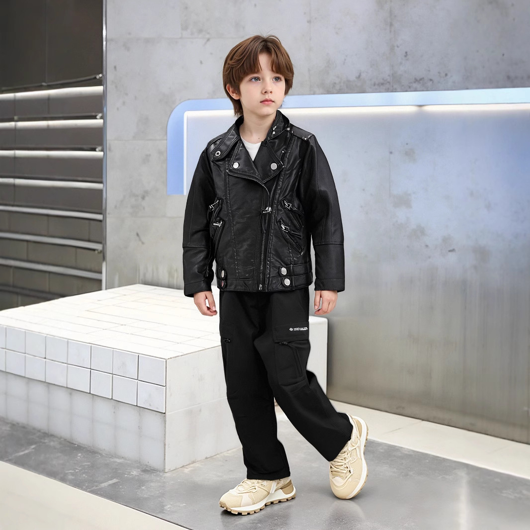 어린이 스트리트 포토그래피 의류 2-12세 새해 남아  - Streetwear Brand Red Logo 리뷰 및 가격