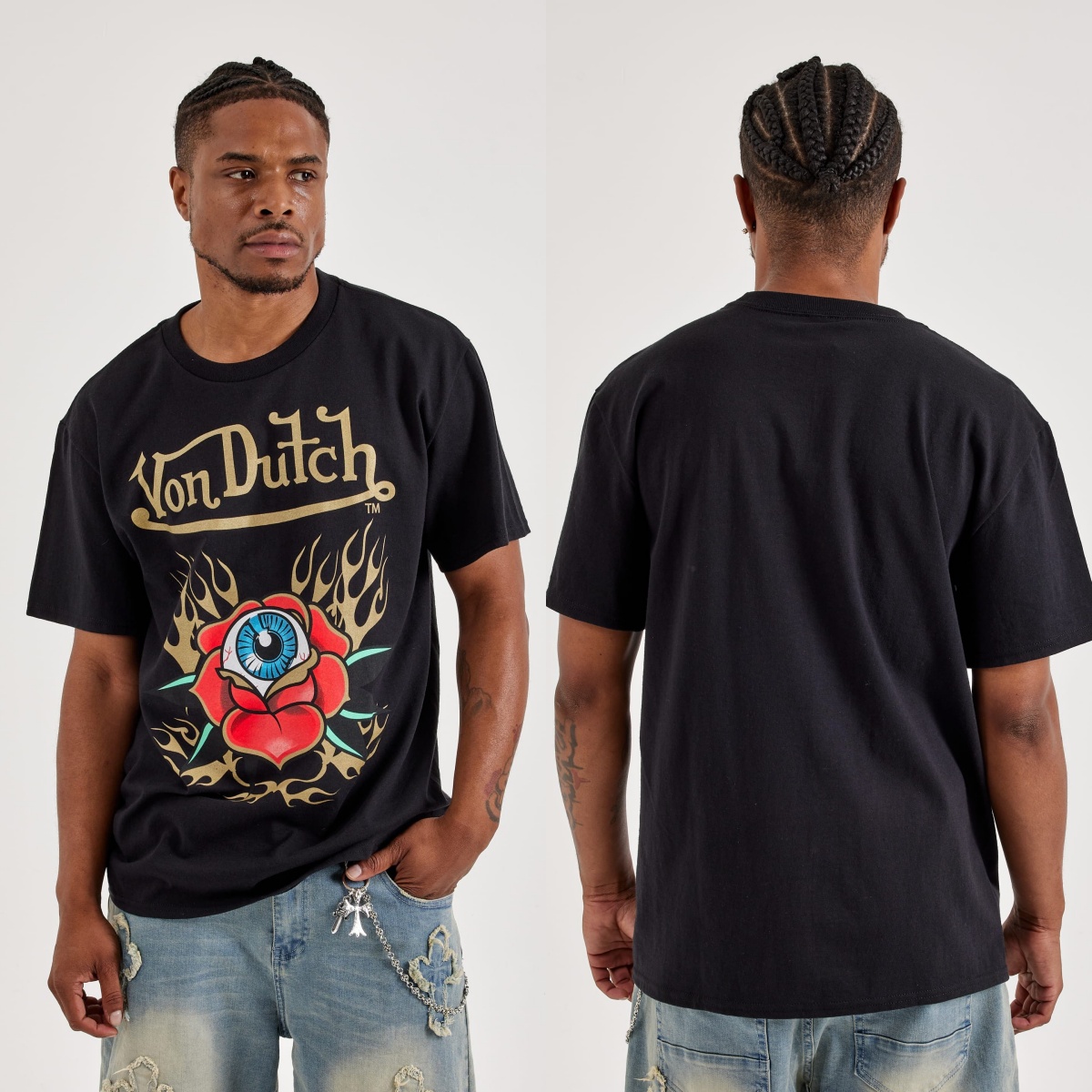 Rose Eyes Von Motorcycle Stree - Streetwear Brand With Eye 리뷰 및 가격